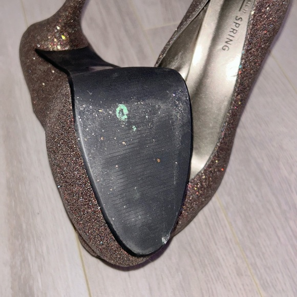 Call It Spring | Multicoloured Glitter Heels - Picture 5 of 10